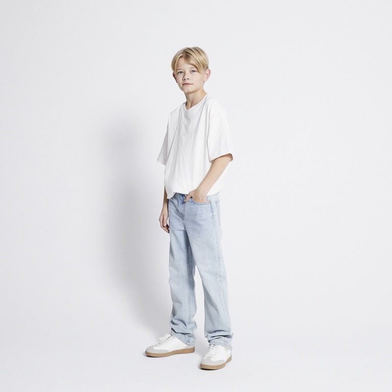 Relaxed straight jeans "Seattle star" Light used